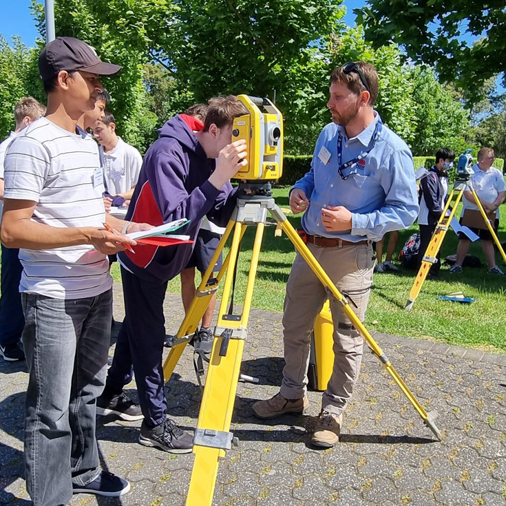 Quantity surveying at Emmaus Catholic College Kemps Creek