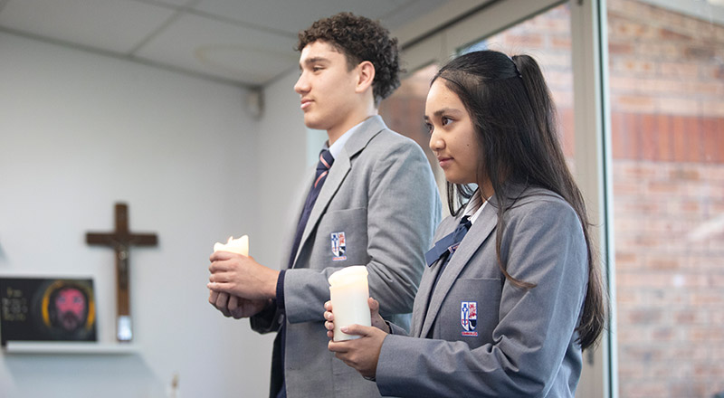 Faith at Emmaus Catholic College Kemps Creek
