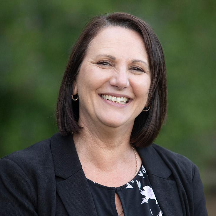 Gabriela Osterlund Principal of Emmaus Catholic College Kemps Creek